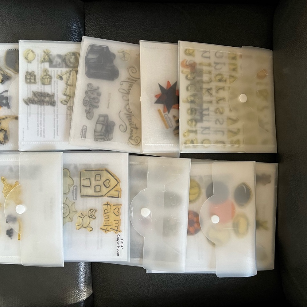 My Acrylix Home Design Stamp Set - Multicolor - Picture 2 of 2